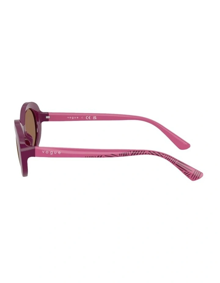 Nylon Sunglasses in Violet image 2