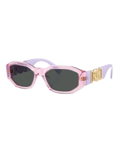 Versace  Acetate Sunglasses in Violet
