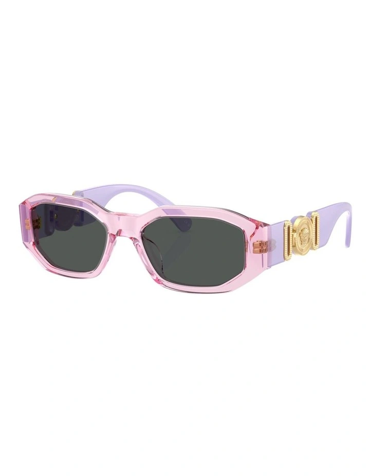 Versace  Acetate Sunglasses in Violet image 1