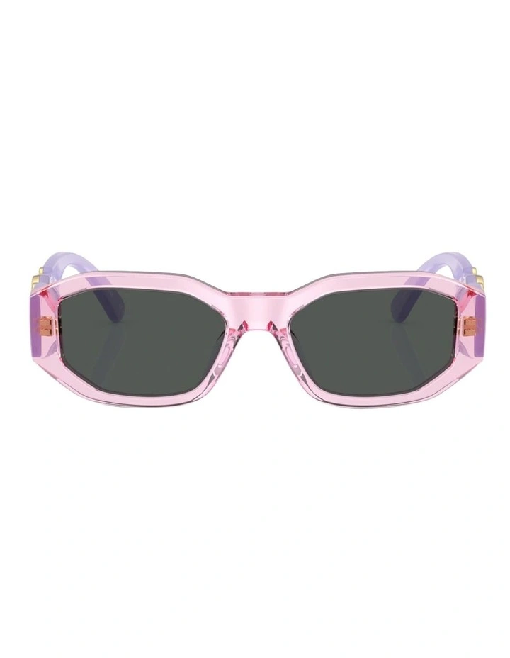 Versace  Acetate Sunglasses in Violet image 2