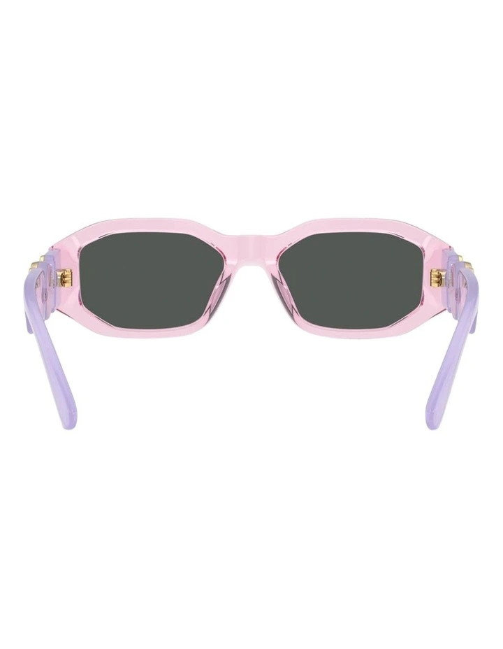 Versace  Acetate Sunglasses in Violet image 4