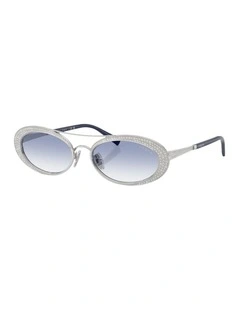 Metal Sunglasses in Silver