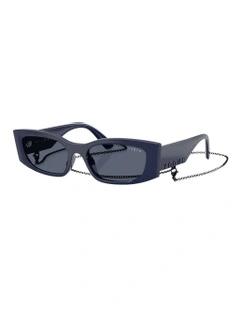 Nylon Sunglasses in Blue