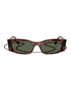 Nylon Polarised Sunglasses in Brown