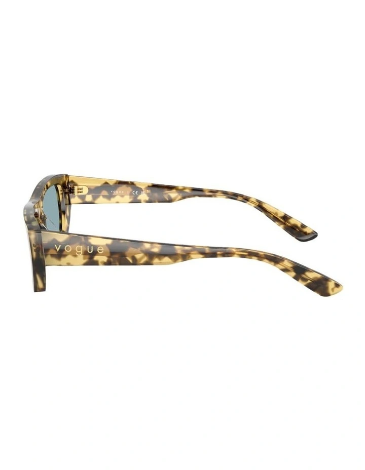 Acetate Sunglasses in Brown image 3