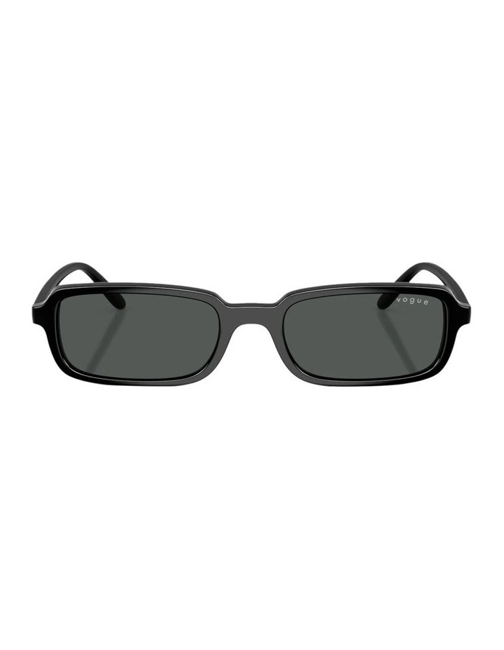 Nylon Sunglasses in Black image 2