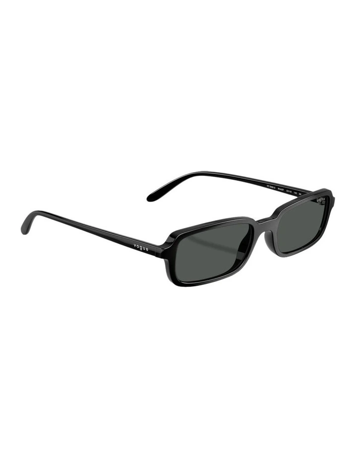 Nylon Sunglasses in Black image 5