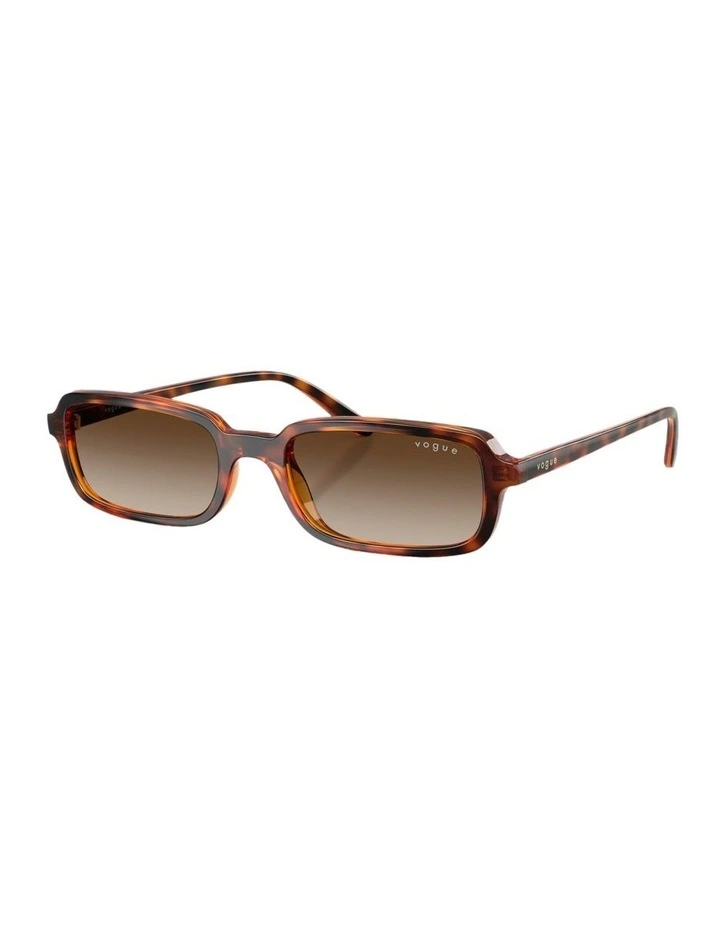 Nylon Sunglasses in Brown image 1