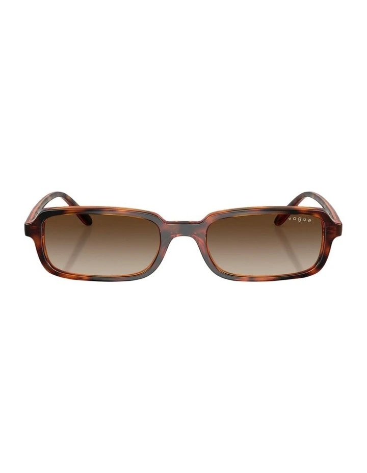 Nylon Sunglasses in Brown image 2