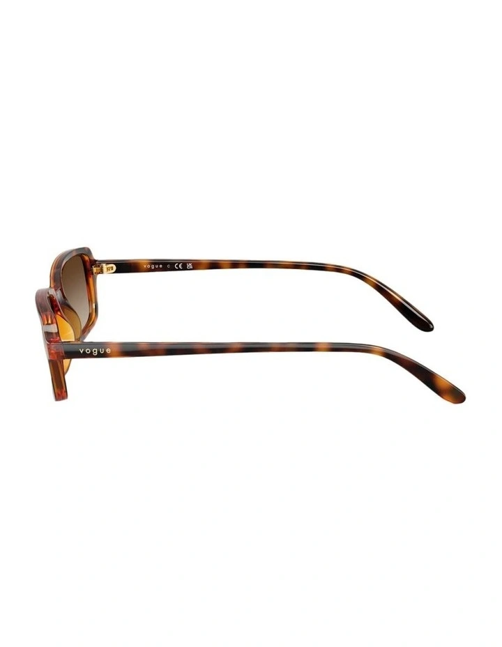 Nylon Sunglasses in Brown image 3