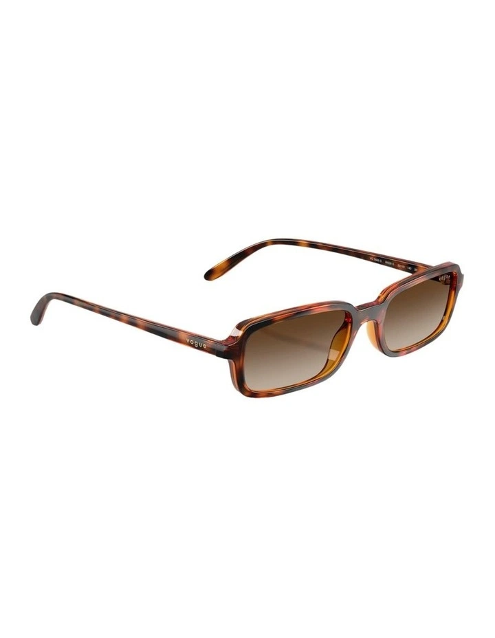 Nylon Sunglasses in Brown image 4