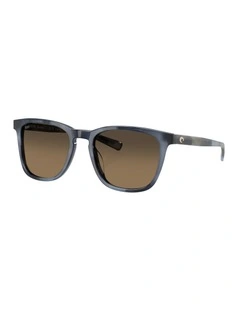 Sullivan Acetate Polarised Sunglasses in Blue