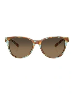 Catherine Acetate Polarised Sunglasses in Blue