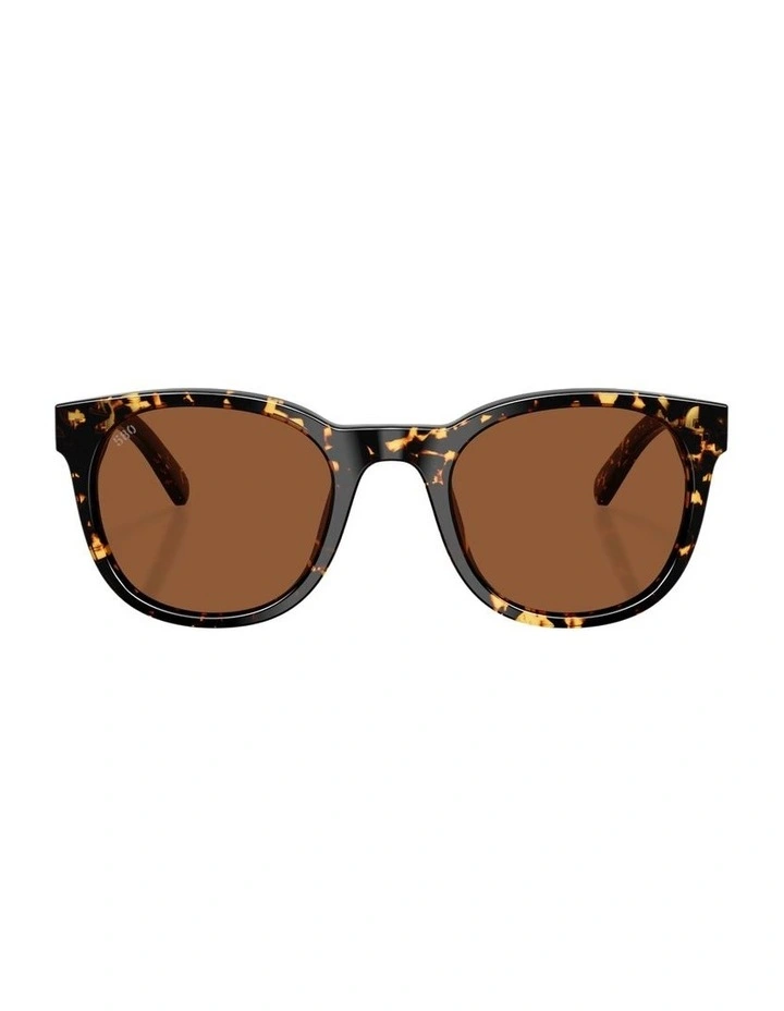 Middles Acetate Polarised Sunglasses in Tortoise image 2