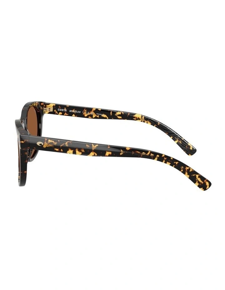 Middles Acetate Polarised Sunglasses in Tortoise image 3