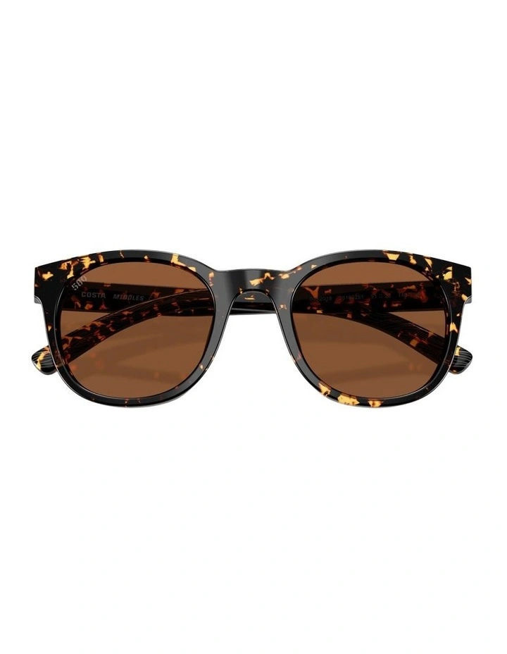 Middles Acetate Polarised Sunglasses in Tortoise image 4