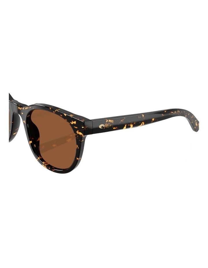 Middles Acetate Polarised Sunglasses in Tortoise image 6