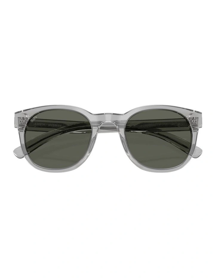 Middles Acetate Polarised Sunglasses in Grey image 4