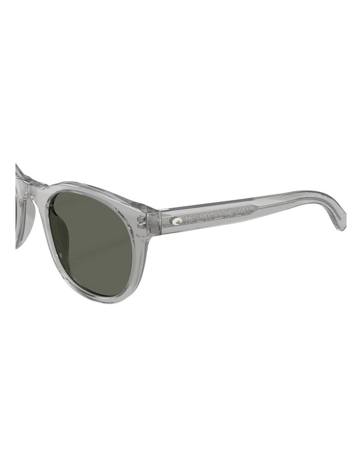 Middles Acetate Polarised Sunglasses in Grey image 5