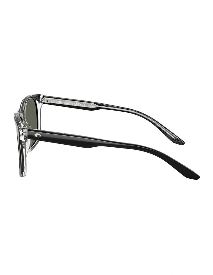 Gravels Acetate Polarised Sunglasses in Black image 2