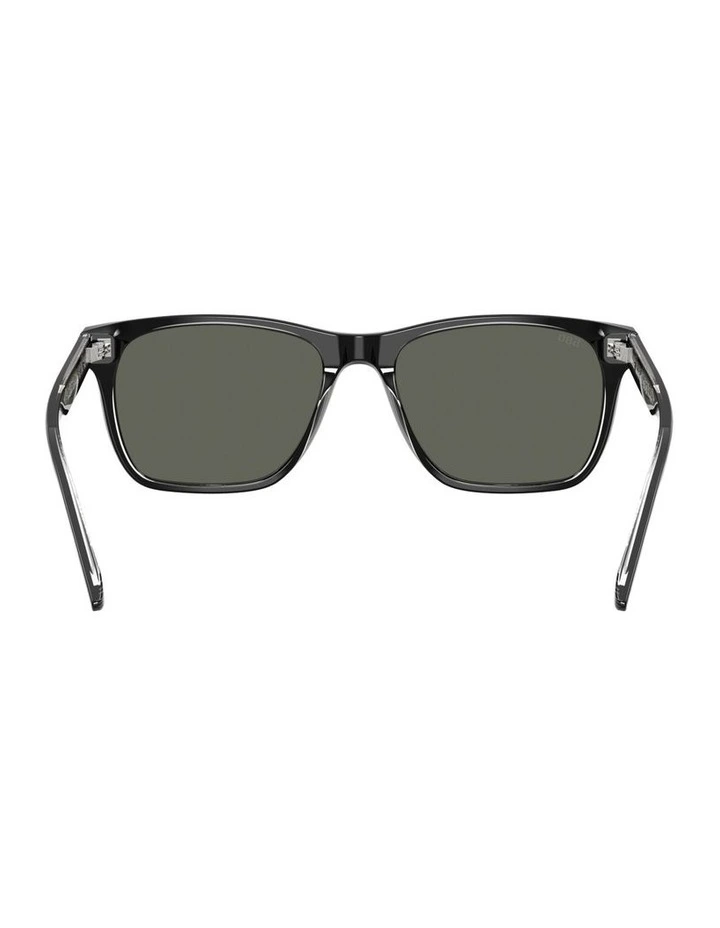 Gravels Acetate Polarised Sunglasses in Black image 3