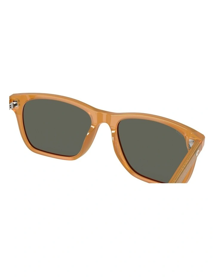 Gravels Acetate Polarised Sunglasses in Yellow image 5