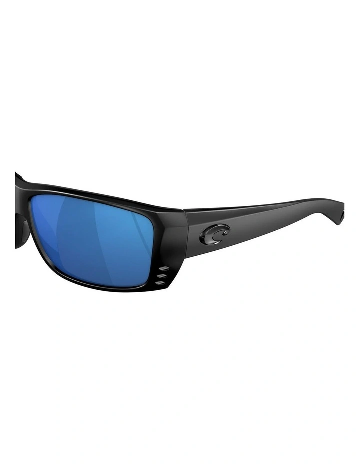 Cat Cay Injected Polarised Sunglasses in Black image 6
