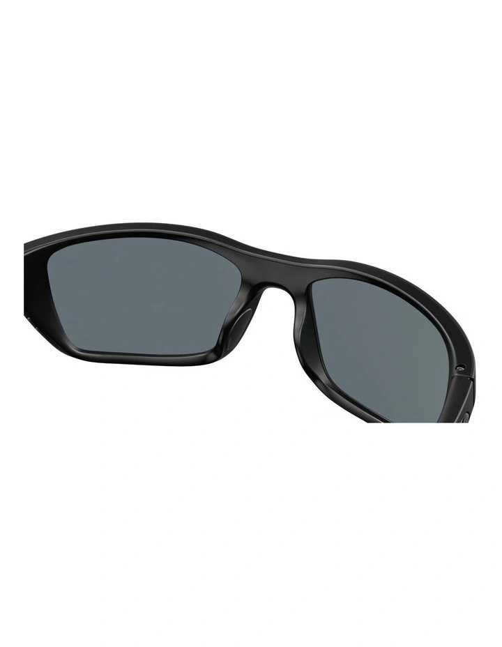 Whitetip Injected Polarised Sunglasses in Black image 6