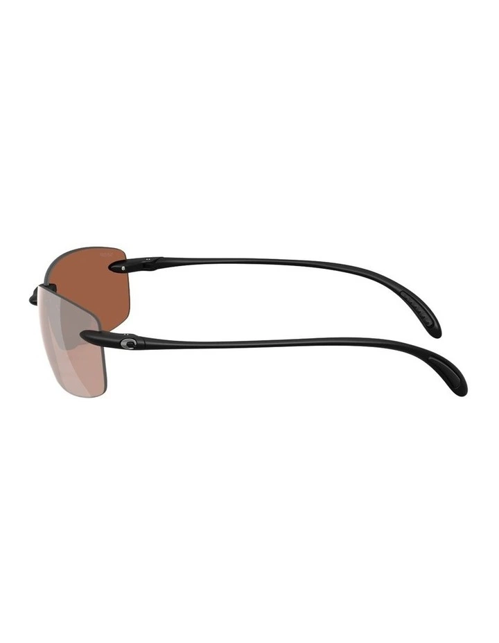Ballast Injected Polarised Sunglasses in Black image 3