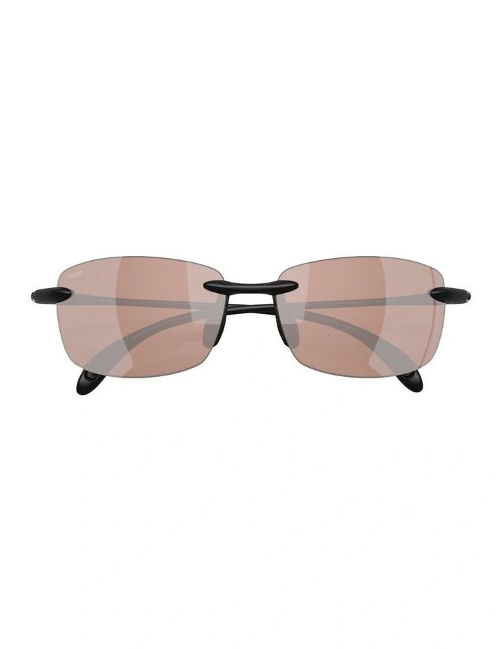 Ballast Injected Polarised Sunglasses in Black image 4