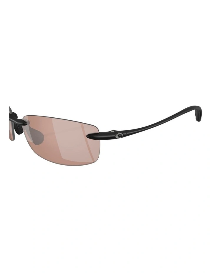 Ballast Injected Polarised Sunglasses in Black image 5
