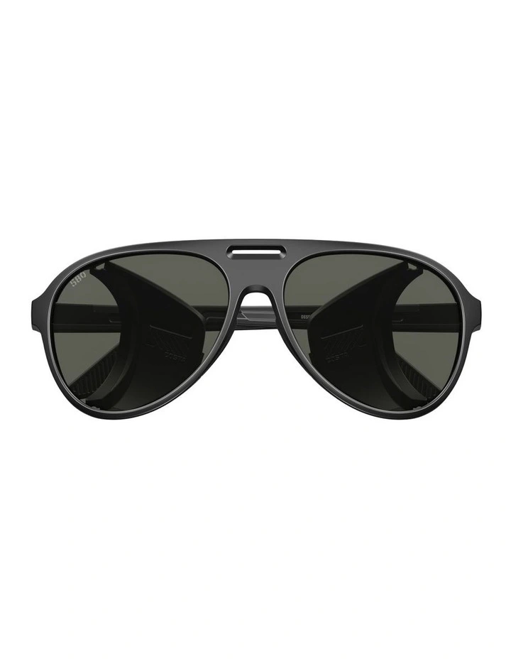 Grand Catalina Injected Polarised Sunglasses in Black image 4