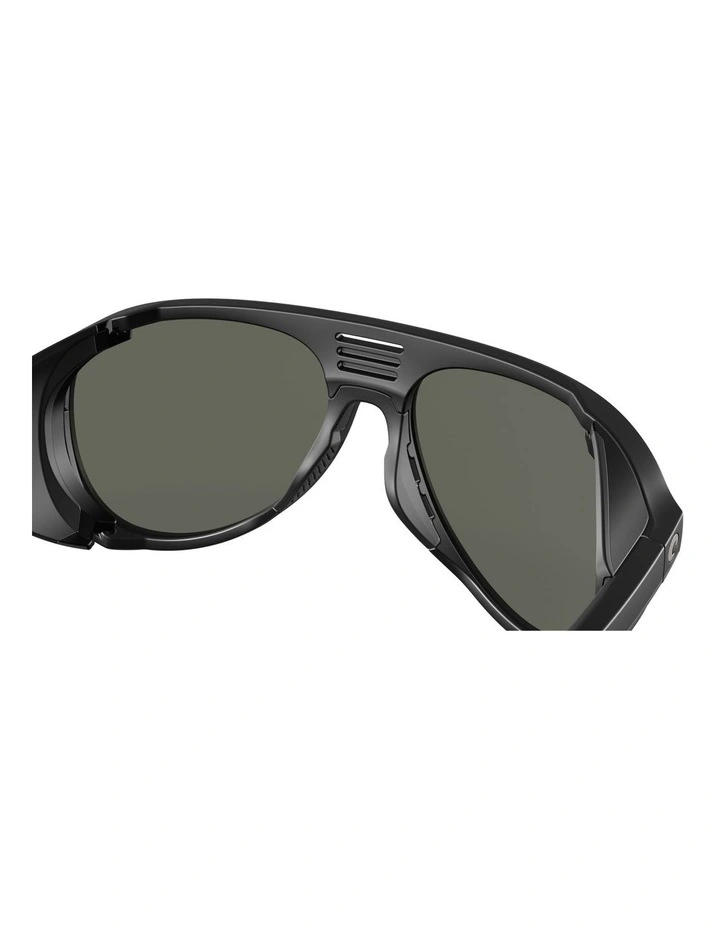 Grand Catalina Injected Polarised Sunglasses in Black image 6