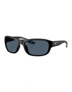 Clipperton Injected Polarised Sunglasses in Black