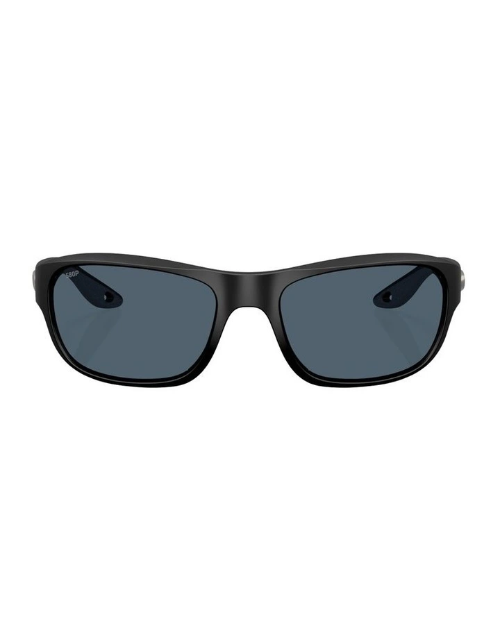 Clipperton Injected Polarised Sunglasses in Black image 2