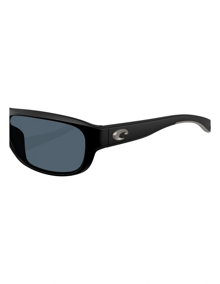 Clipperton Injected Polarised Sunglasses in Black image 5