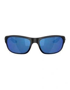 Clipperton Injected Polarised Sunglasses in Black