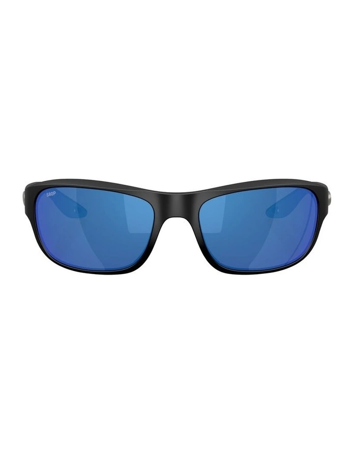 Clipperton Injected Polarised Sunglasses in Black image 1