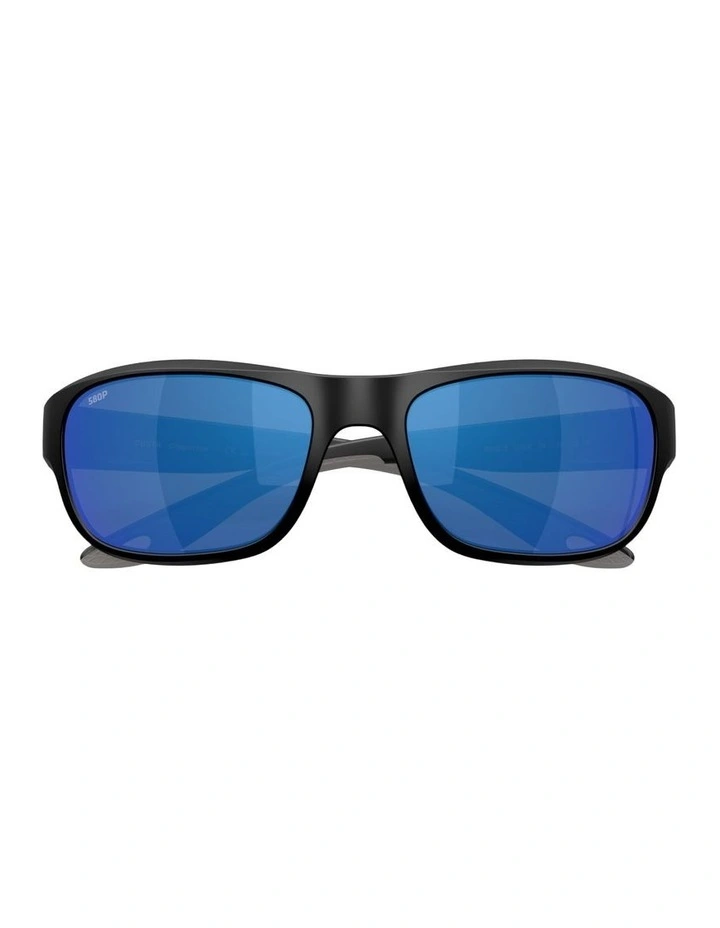 Clipperton Injected Polarised Sunglasses in Black image 4