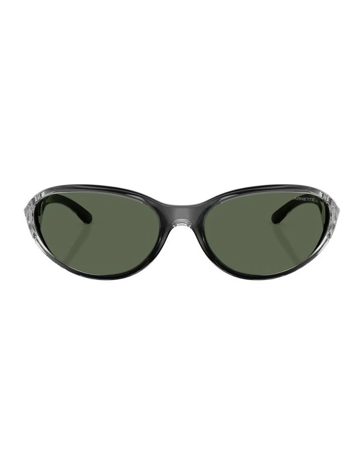 Raven Injected Sunglasses in Grey image 1