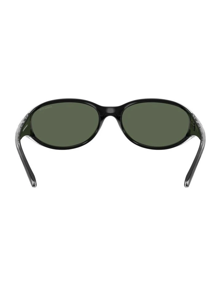 Raven Injected Sunglasses in Grey image 2