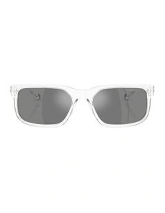 Injected Sunglasses in Transparent