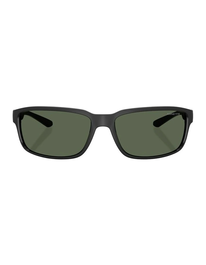 Injected Sunglasses in Black image 1