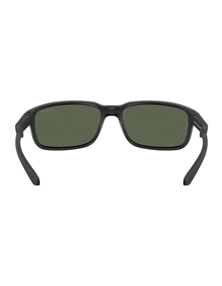 Injected Sunglasses in Black image 2