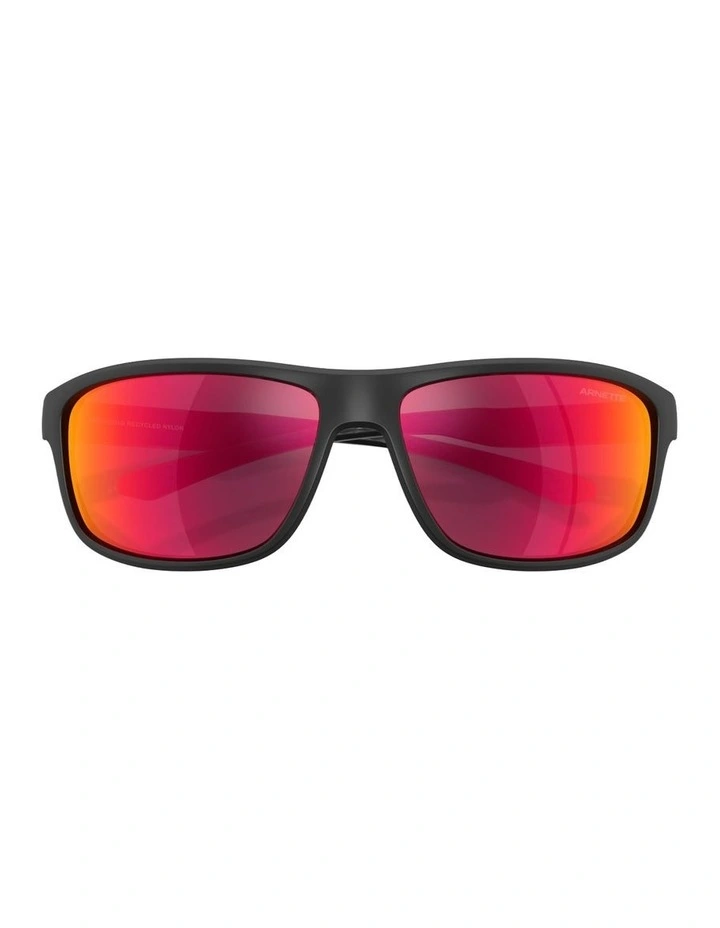 Injected Sunglasses in Black image 3