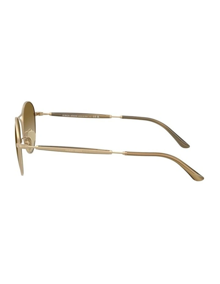 Steel Sunglasses in Black image 3