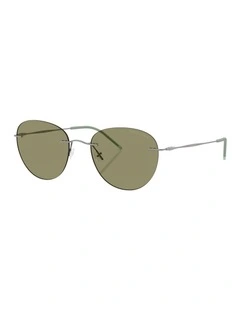 Metal Sunglasses in Grey