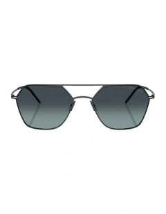 Metal Sunglasses in Blue