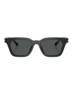 Acetate Sunglasses in Black