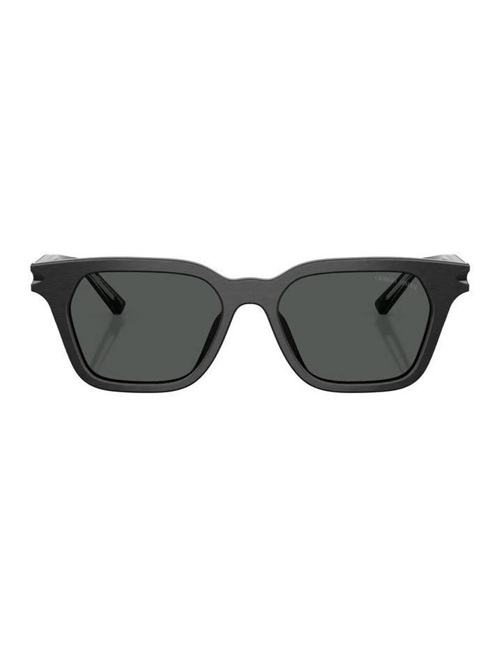 Acetate Sunglasses in Black image 1
